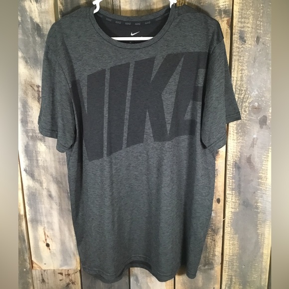 Nike tech t-shirt workout men’s large - Picture 1 of 4